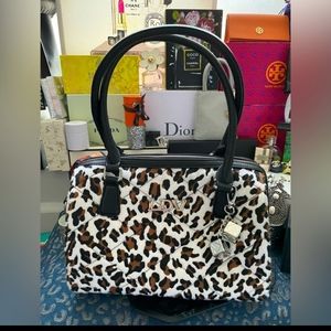 ✨✨Luxe deVille Gorgeous Animal Print Tote /Crossbody Bag✨NEW